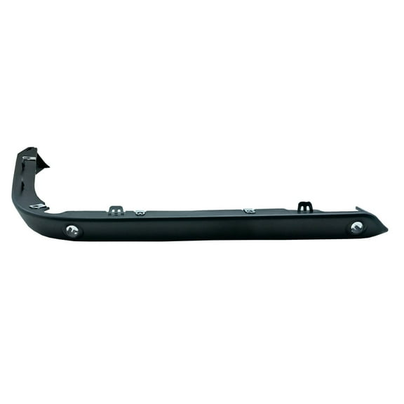 New Aftermarket  CAPA Black Rear Driver Side Lower Valance Panel Replaces 68404393AB fits 2019-2024 Ram 1500