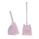 thumbnail image 1 of Juego de escoba y recogedor para limpieza infantil Juego de barrido y limpieza para niños rosa violeta, 1 of 9