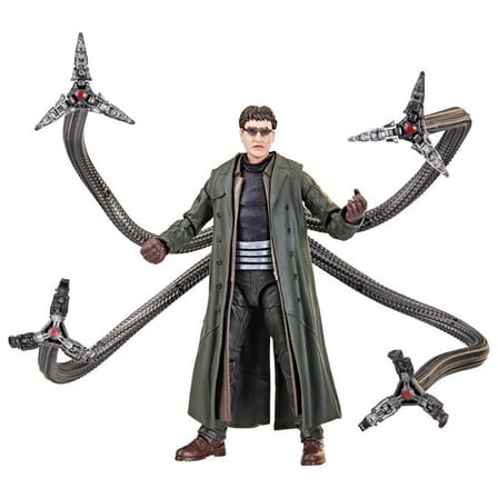 Hasbro Marvel Legends Series Doc Ock, Spider-Man: No Way Home Marvel Legends Action Figures, 6”