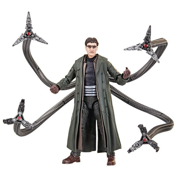 Hasbro Marvel Legends Series Doc Ock, Spider-Man: No Way Home Marvel Legends Action Figures, 6”