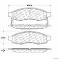 thumbnail image 3 of Centric Parts Disc Brake Pad P/N:300.11830, 3 of 3