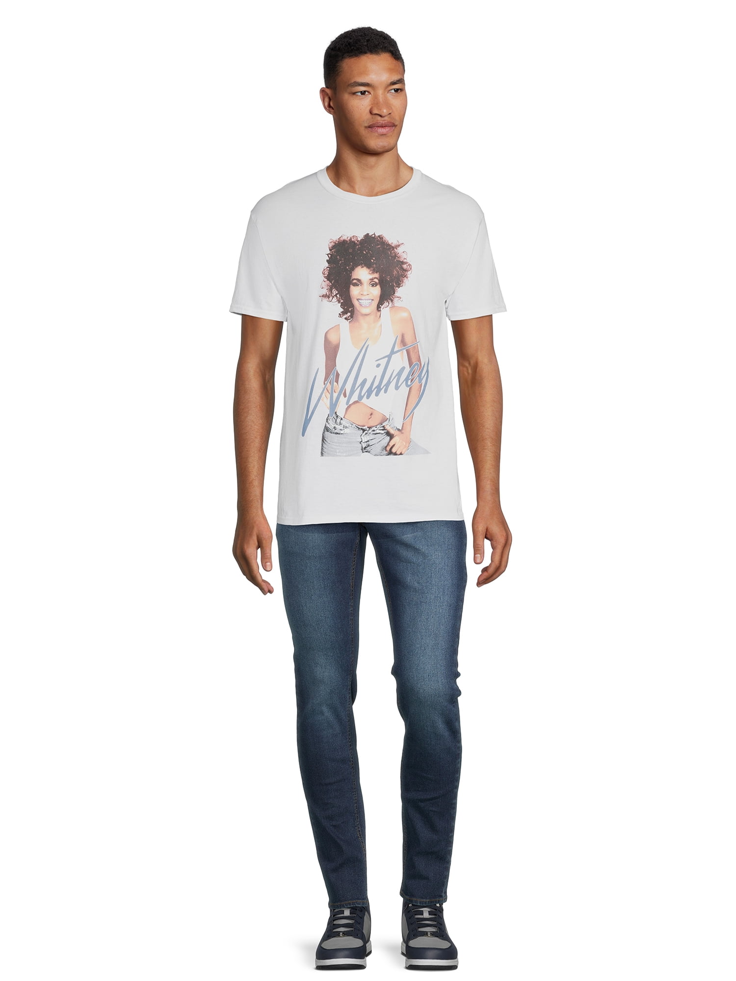 whitney houston shirt forever 21