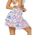 thumbnail image 3 of Women’s Athletic Pleated Tennis Skirt with Shorts High Waist Ruffle Golf Skort with Pockets Lightweight Workout Skirt, 3 of 5