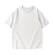 thumbnail image 1 of Jersey Elvqul para Hombre Algodón Manga Corta Playa Liso Blanco Cuello Redondo, 1 of 2