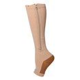 thumbnail image 4 of 6 pares de calcetines de compresión deportivos calcetines de compresión con cremallera calcetines elásticos venosos calcetines de pierna Sincero Electrónica, 4 of 4