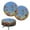 Butterfly Floral Oil Painting, variant on ZIATUBLE Aztec Ethnic Bar Stool Seat Covers Sunflower Cow Stool Covers Cushion Set 2 Piece Round Stool Covers with Padding 13-15 Inch Stool Seat Replacement Cover Home Decor