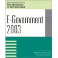 thumbnail image 1 of E-Government 2003, 1 of 2