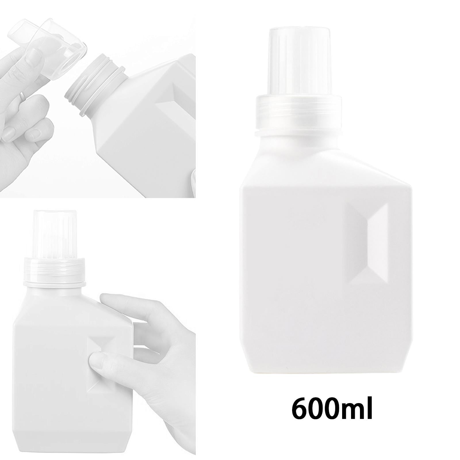 Refillable Laundry Bottle NonLeak and label Empty Liquid Container for