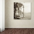 thumbnail image 3 of Trademark Fine Art "Giardini Italiano IV" Canvas Art by Alan Blaustein, 3 of 3