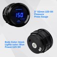 thumbnail image 4 of 2" 52mm Led Oil Pressure Gauge Digital Display Instrument WithMeter Automobile Modified Parts, 4 of 9