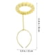 thumbnail image 3 of Diadema de ángel con halo, accesorio para el cabello de disfraz de ángel (para cosplay)., 3 of 7