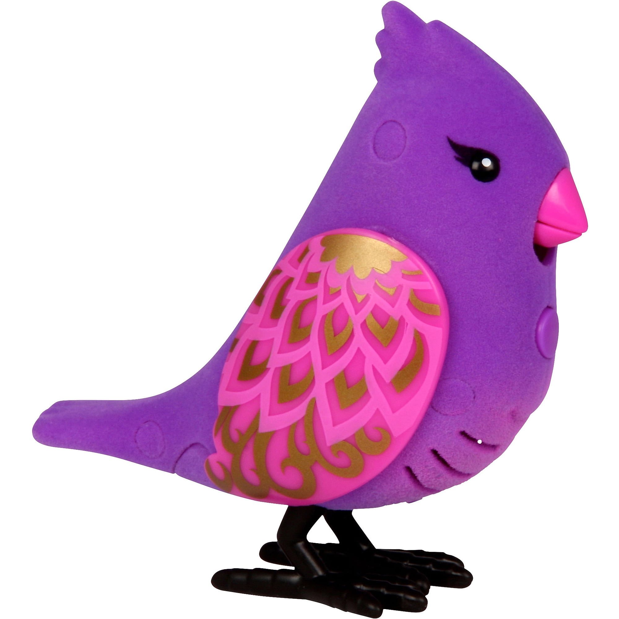 Little Live Pets Tweet Talking Golden Gaby Bird Toy