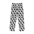 thumbnail image 6 of Goofa Yin Yang Pattern Printed Soft Pajama Pants for Men, Wide Leg Comfy Casual Lounge Yoga Pants-X-Large, 6 of 9