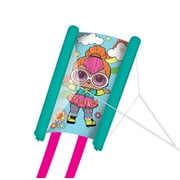 X Kites Inflate-A-Kite LOL Surprise Kite, Multicolor
