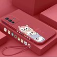 thumbnail image 1 of Funda Huawei Y7A Y9s Y9 2019 Y7P 2020 Y9 primer 2019 Y5P Silicone Three Cute Puppy Phone Case, 1 of 4