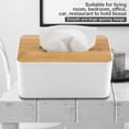 thumbnail image 2 of Tissue Case, Multi-Function Tissue Storage Box with a Lid Napkin Daily Sundries Storage, Paper Cover Tissue Box Can Use for Car, 2 of 5