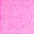 thumbnail image 1 of Ahgly Company Indoor Square Abstract Pink Modern Area Rugs, 5' Square, 1 of 4