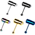 thumbnail image 4 of Materiales duraderos, acero inoxidable de moda, uñas vibratorias para la lengua, acero de titanio y silicona, uñas vibratorias para masajes en la lengua, anillos para la lengua, joyas para, 4 of 6