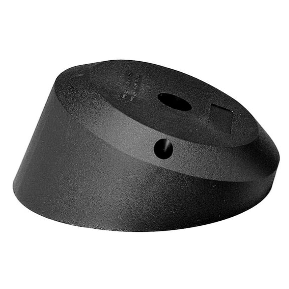 Uflex X35 Mounting Bezel - 20° Mount, Black