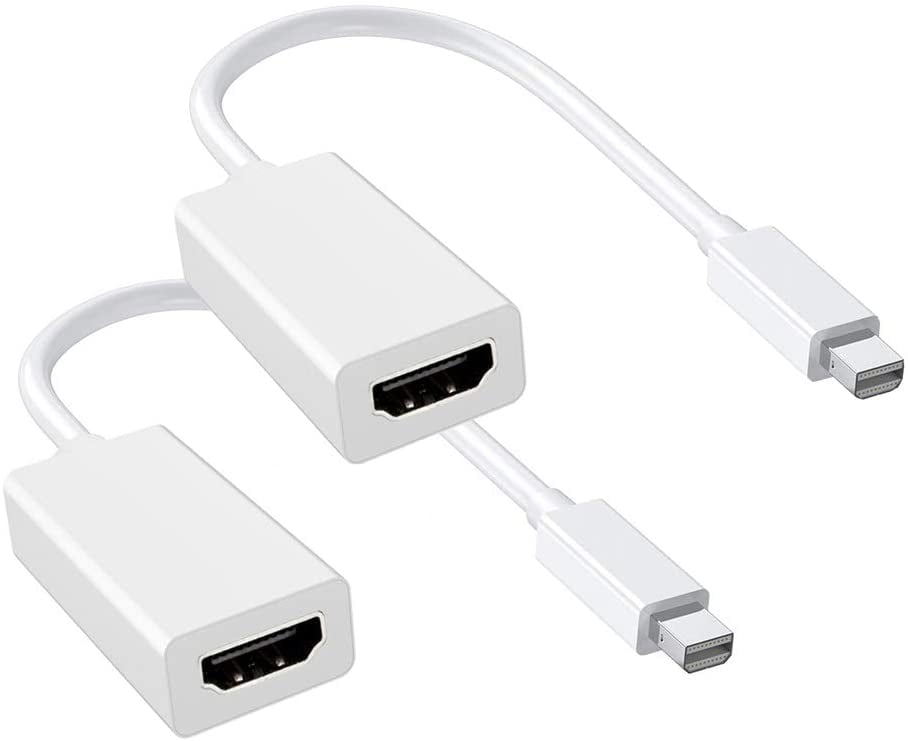 Mini Thunderbolt Display Port DP to HDMI Adapter Cable for Apple Mac Macbook 