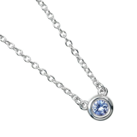 Pre-Owned Tiffany & Co. Color by the Yard Blue Necklace, 925 Silver, Colored Stones,... (Good)
