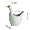 thumbnail image 2 of Easter Decor Bird Shaped Easter Egg Holder Set, Cute Easter Egg Tray Cup and Bowl Decor, Minimalist Modern Home Ornament, Sturdy Tabletop Accent for Holiday and Daily Use on Dining, Green, 2 of 6