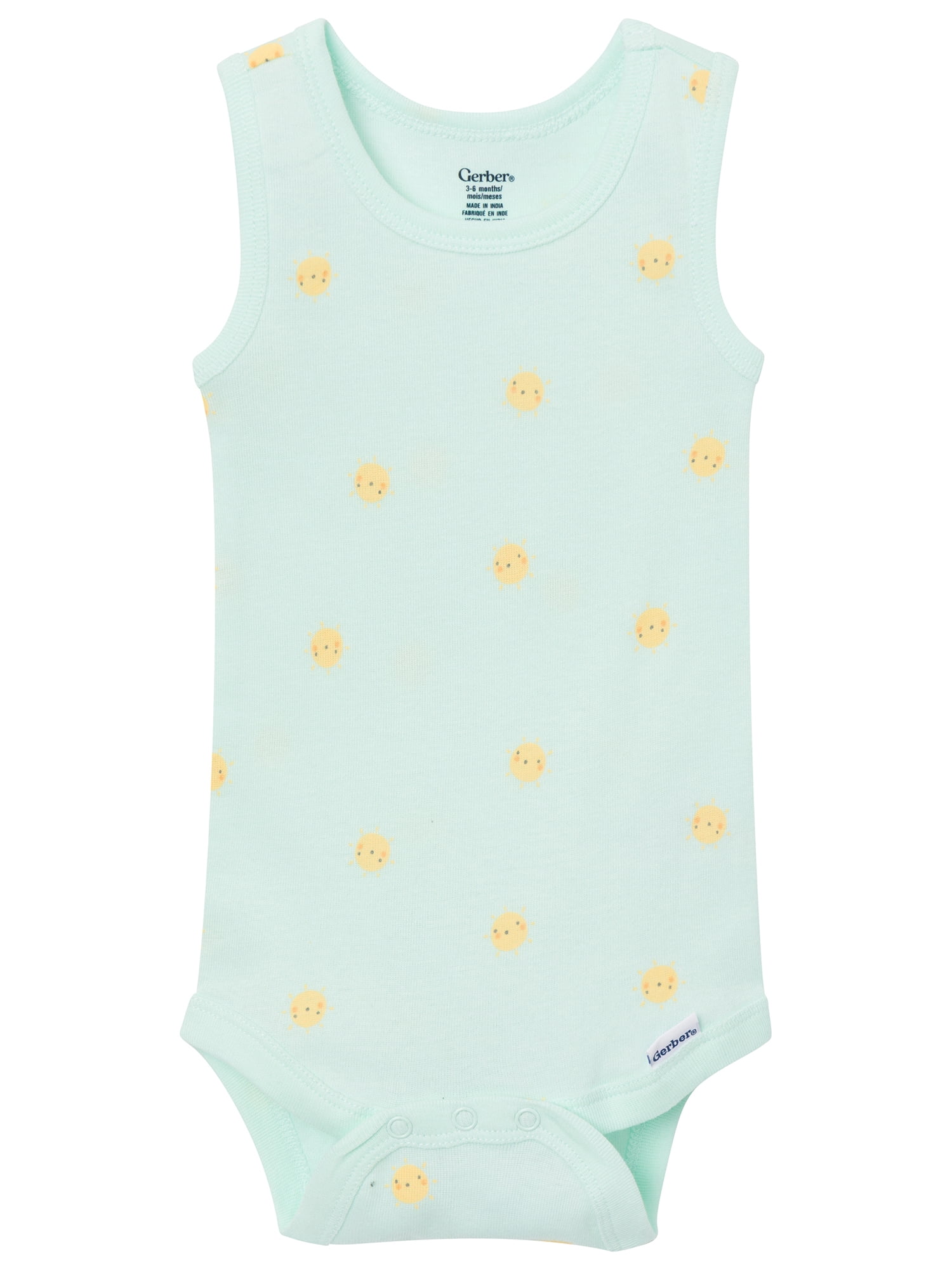 Onesies Brand Baby Neutral 5pc Sleeveless Bodysuit, Sizes (0-3 Months - 24 Months)
