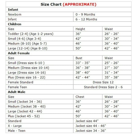 Clifford Big Red Dog Adult Halloween Costume, Size: Men's - One Size