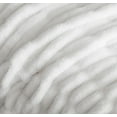 thumbnail image 5 of Nanshing Allea Plush Throw Blanket, White, 50" x 60", 5 of 7