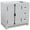 Glacier Ash, variant on Bellaterra Home 36 in. Single Vanity with Cabinet, Glacier Ash - Left Doors