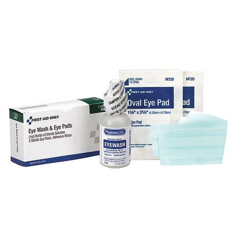 Personal Eye Care Kit,Bottle Size 1 oz.