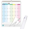thumbnail image 1 of Calendario de Pared Dayvorax 2026-2027 22x15 cm con Papel Grueso, 1 of 7