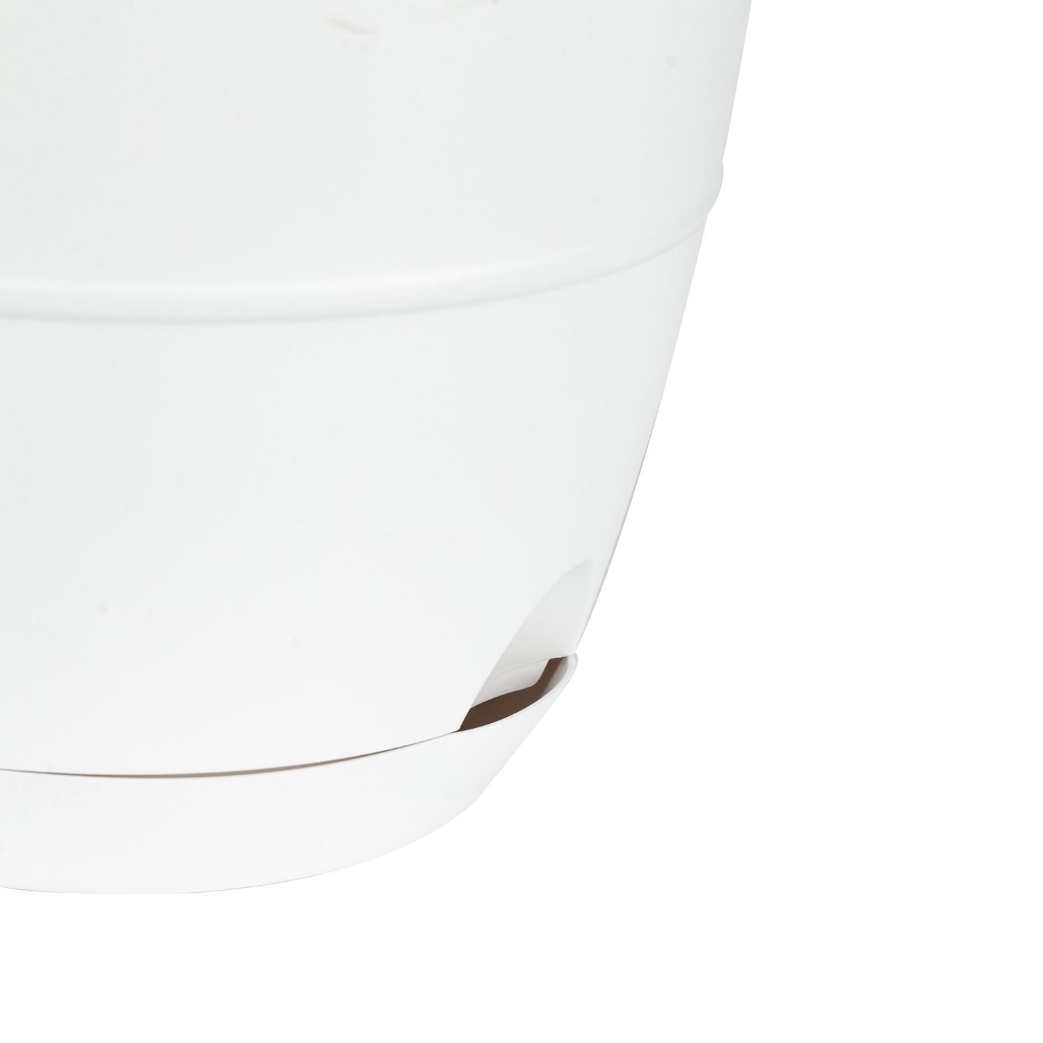 Hometrends Cache-pot auto-irrigant de 38,1 cm Cache-pot auto-irrigant de 38,1 cm