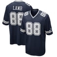 thumbnail image 2 of Camisetas de fútbol bordadas personalizadas de Dallas para hombres, mujeres y jóvenes, camisetas de fútbol de Lamb Parsons Prescott, 2 of 5