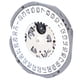 thumbnail image 4 of Movimiento de reloj ANGGREK Movimiento de cuarzo de repuesto Accesorios de reloj, 4 of 8