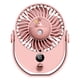 thumbnail image 1 of Ganfancp Mini Ventilador Portátil 3 Velocidades Ventilador Usb Recargable Escritorio Fuera de Viaje Rebajas Hoy Liquidación Un Fan., 1 of 6
