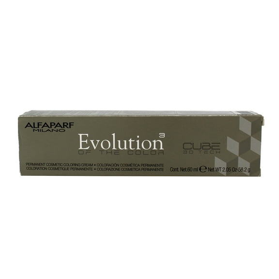Alfaparf Milano Evolution Permanent Coloring Cream 3 Dark Natural Brown 2.05 Oz