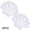 White, variant on ICERUN 12 Pcs Bathtub Non Slip Stickers,Fun Design Shower Floor Non Slip Stickers,Waterproof Strong Adhesion Non Slip Bathtub Stickers,Clear