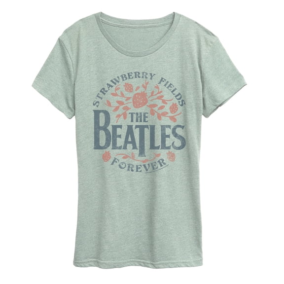 The Beatles - Strawberry Fields - Women's Short Sleeve Graphic T-Shirt