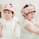 thumbnail image 5 of Casco protector para bebés Cascos de seguridad para bebés a prueba de golpes Sombrero de seguridad para el hogar Sombrero de algodón ajustable para niños Seguridad para gatear y caminar,Rosado,0-3 añ TUNC Sencillez, 5 of 5