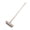 30cm, variant on OIUR 20/30/50CM Stainless Steel Wire Scrub Brush Heavy Duty Stiff Metal Bristle Scrubber Broom Outdoor Concrete Patio Floor Moss Removal Deck Cleaning Brush