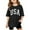 Black, variant on XEGLSBU Girls Tshirts 8-10 Years Basketball Children Kids Girls Letter Printed Short Sleeve T Shirts Kids Oversized Tops Casual Crewneck Basic Tees Grey Size 13-14 Years