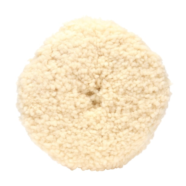 Almohadilla de pulido 3M Superbuff de doble cara, 9 pulgadas, blanca