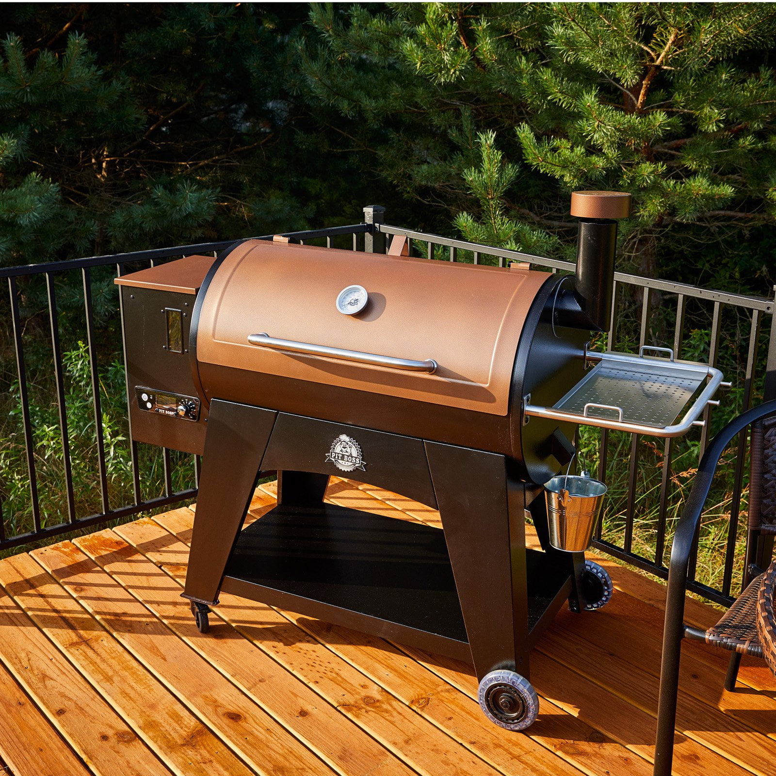 Pit Boss Austin XL Pellet Grill with Flame Broiler and Cooking Probe