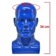 thumbnail image 4 of Mannequin Professionnel pour Homme (Bleu), 4 of 5