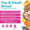 thumbnail image 5 of Solid Gold Mighty Mini Dog Food for Toy & Small Breeds, Grain Free, Chicken, 11lb, 5 of 7