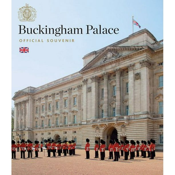 Buckingham palace official souvenir paperback 9781785511349