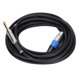 thumbnail image 2 of Cable XLR hembra a 6,35 mm Cable grande de interconexión de señal balanceada de 3 núcleos para micrófonos amplificador altavoz, 2 of 14