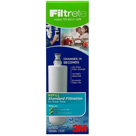 3M Filtrete Under-Sink Standard Replacement Water Filter