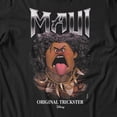 thumbnail image 3 of Disney Moana Original Trickster Maui Yell Women's T Shirt (Black, S-XXL), 3 of 4